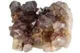 Sunset Phantom Quartz Crystal Cluster - India #227680-1